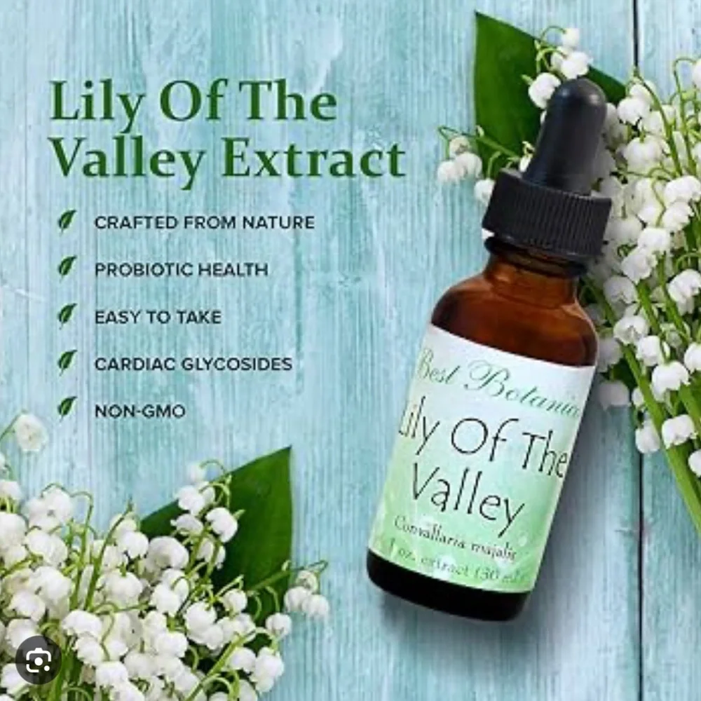 Kummba Made. Lilly of the Valley